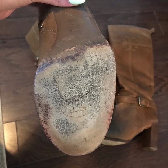 Tory Burch Blaire mid heel boots - Picture 7 of 12